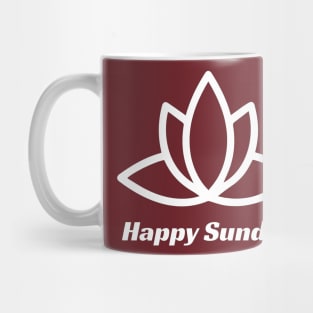 Happy Sunday Mug